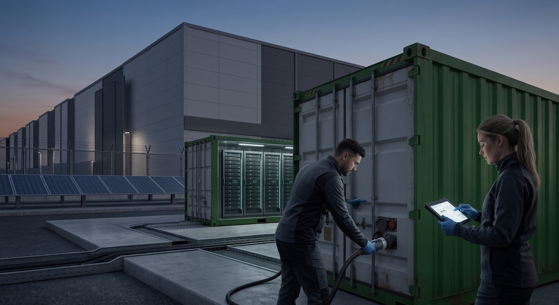 HOOP container rapid deployment